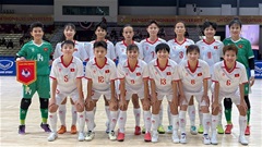 ĐT futsal nữ Việt Nam và Thái Lan sẽ hẹn nhau ở chung kết?